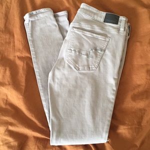 American Eagle Super Low Jegging Size 10 Long